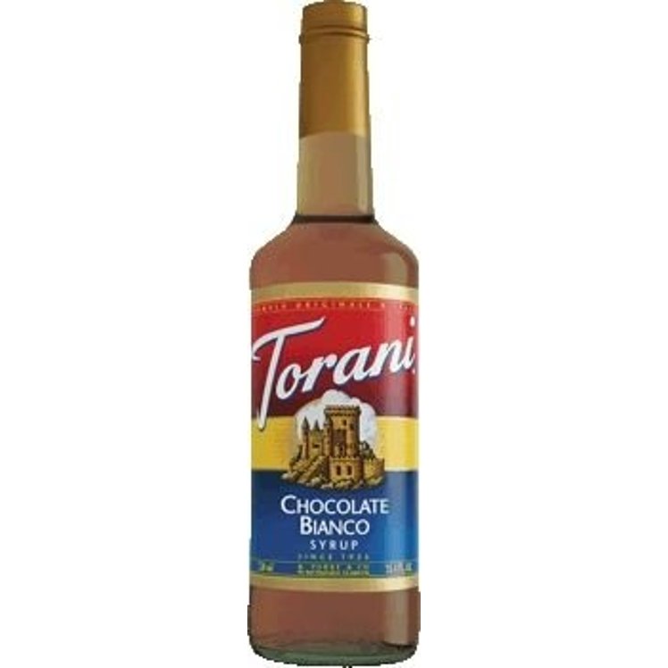 TORANI WHITE CHOCOLATE SYRUP