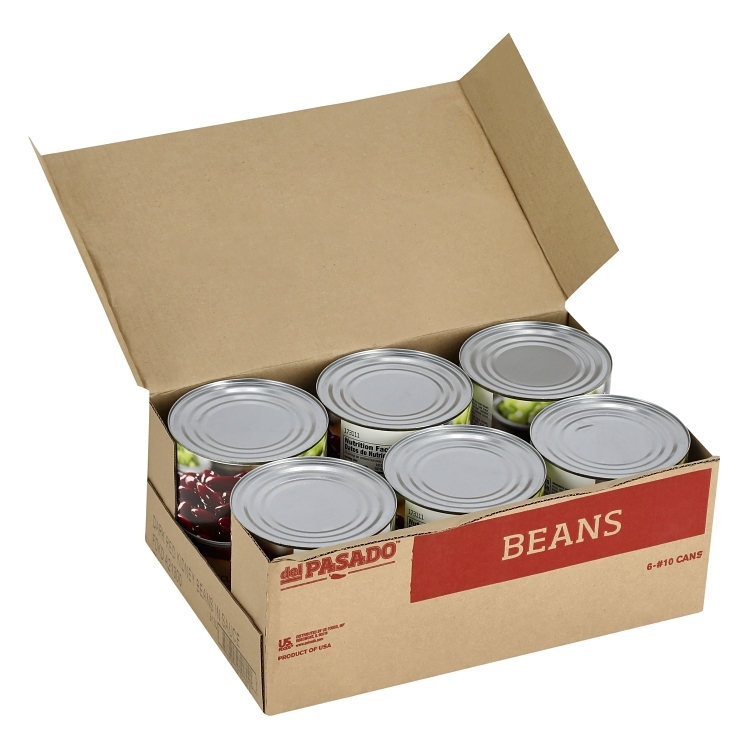 DEL PASADO DARK RED KIDNEY BEANS