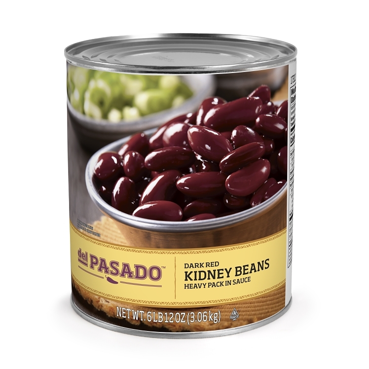 DEL PASADO DARK RED KIDNEY BEANS