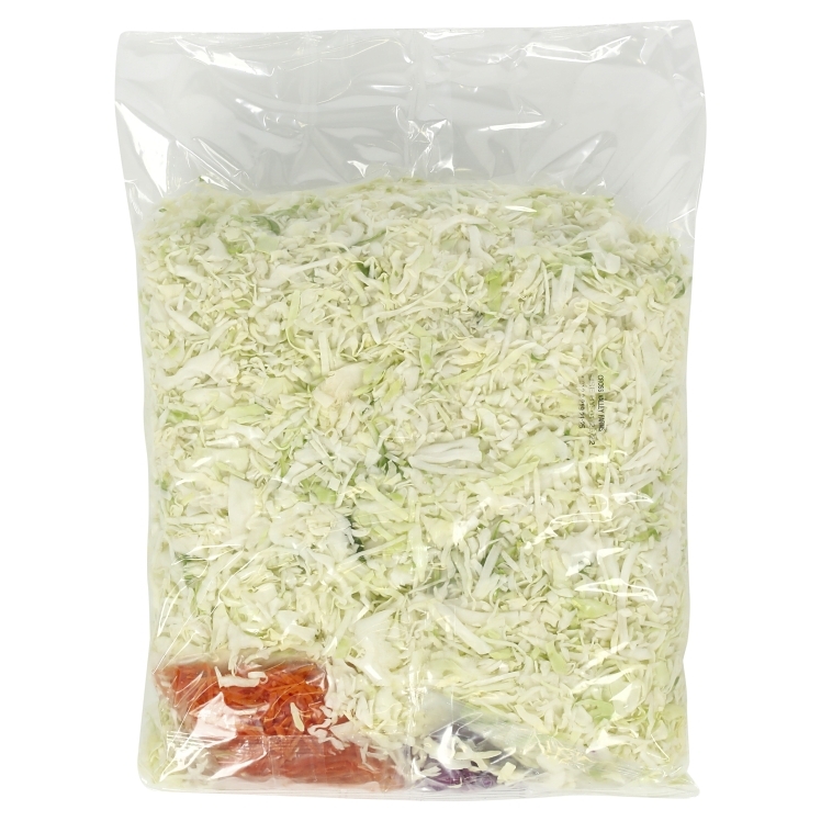 CROSS VALLEY FARMS COLESLAW MIX SHREDDED CABBAGE GREEN