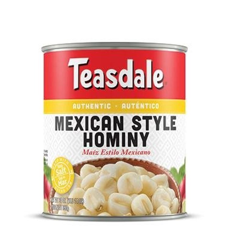 TEASDALE WHITE HOMINY