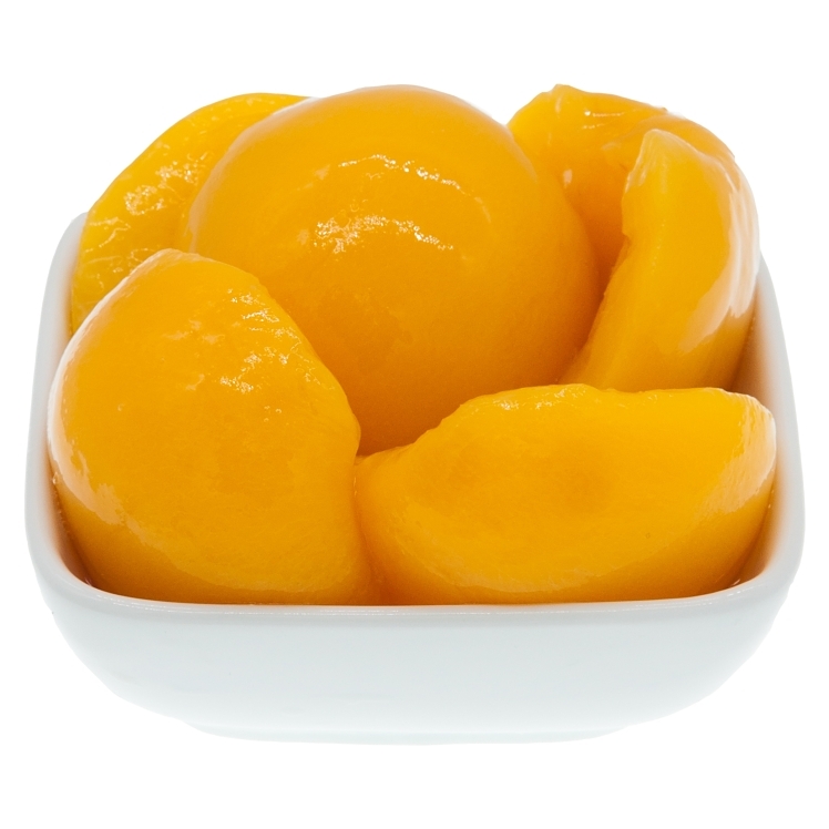 MONARCH YELLOW CLING PEACH HALVES IN LIGHT SYRUP