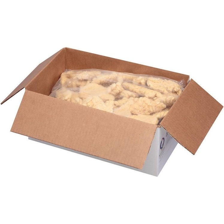 KOCH CHICKEN TENDER FRITTER 50-70 CT UNCOOKED HALAL