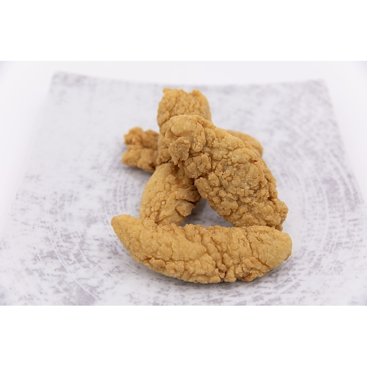 KOCH CHICKEN TENDER FRITTER 50-70 CT UNCOOKED HALAL