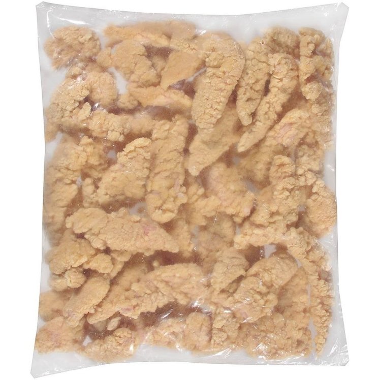 KOCH CHICKEN TENDER FRITTER 50-70 CT UNCOOKED HALAL