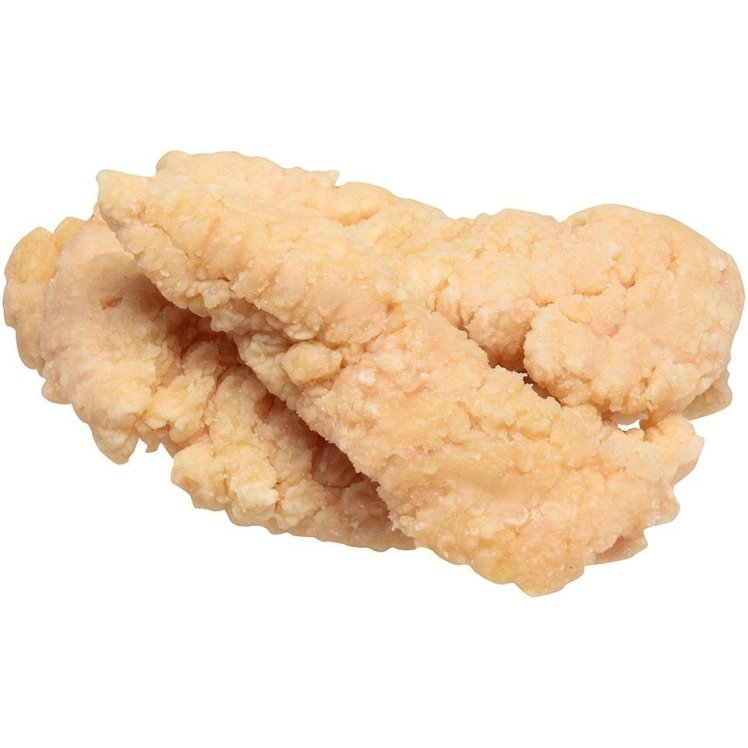 KOCH CHICKEN TENDER FRITTER 50-70 CT UNCOOKED HALAL
