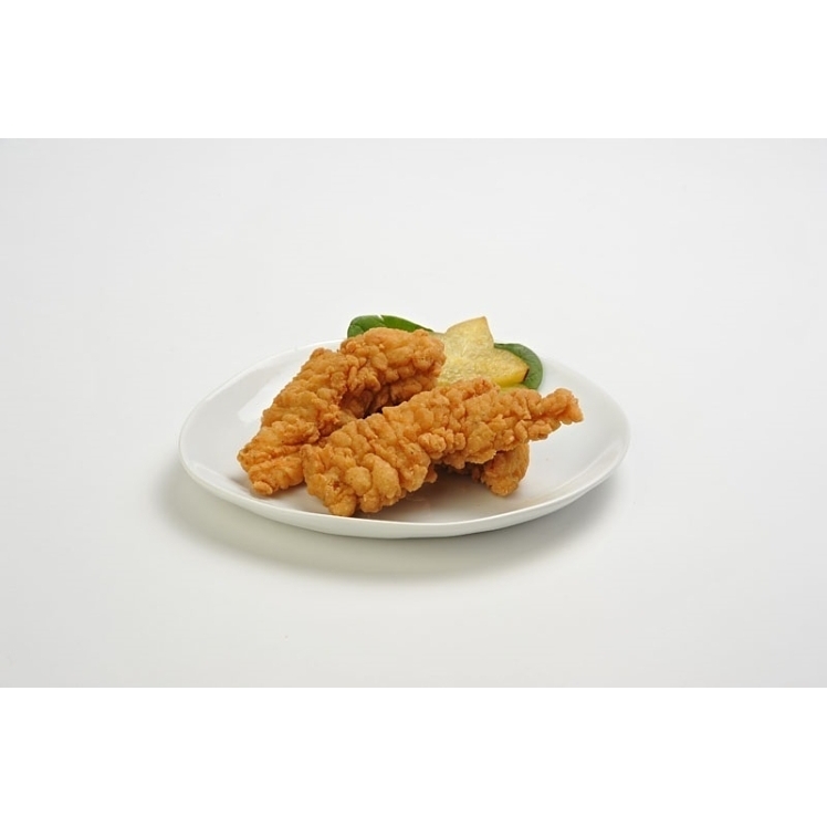 KOCH CHICKEN TENDER FRITTER 50-70 CT UNCOOKED HALAL