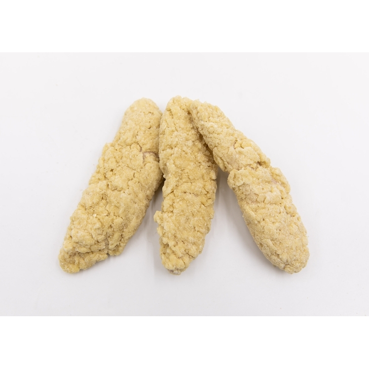 KOCH CHICKEN TENDER FRITTER 50-70 CT UNCOOKED HALAL