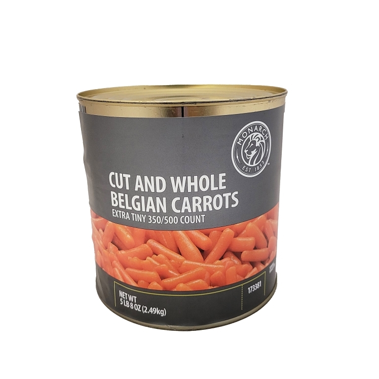 MONARCH CARROT, BABY 350-425 COUNT CANNED