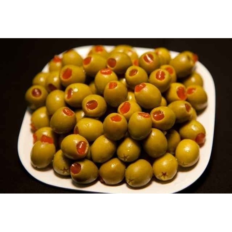 MONARCH STUFFED MANZANILLA GREEN OLIVE