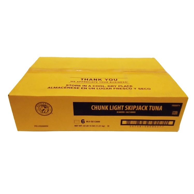 MONARCH TUNA LIGHT SKIPJACK CHUNK IN