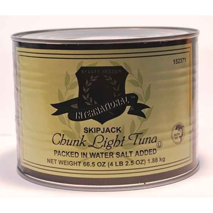 MONARCH TUNA LIGHT SKIPJACK CHUNK IN