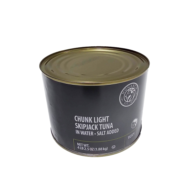 MONARCH TUNA LIGHT SKIPJACK CHUNK IN