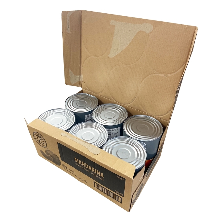 MONARCH ORANGE MEDIUM WHOLE SEGMENT IN LIGHT SYRUP CANNED