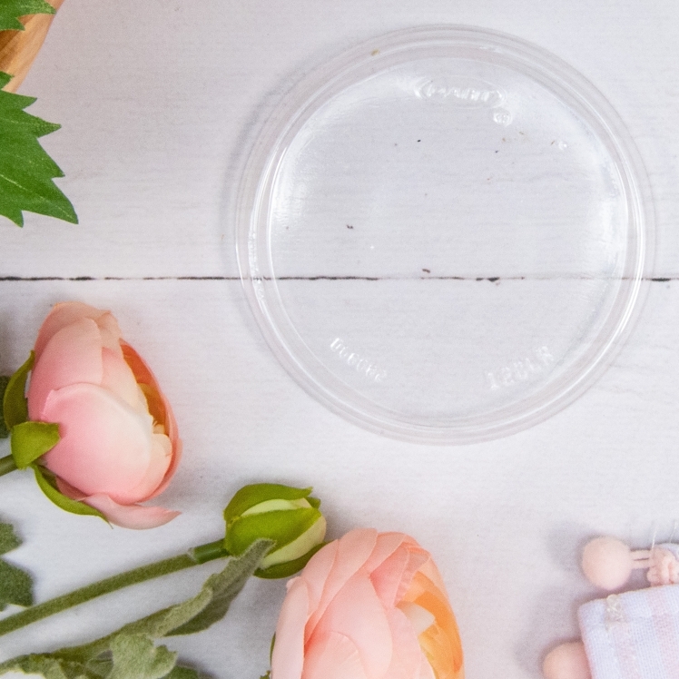 DART NON VENTED PLASTIC LID FOR 6-14 OZ CONTAINER