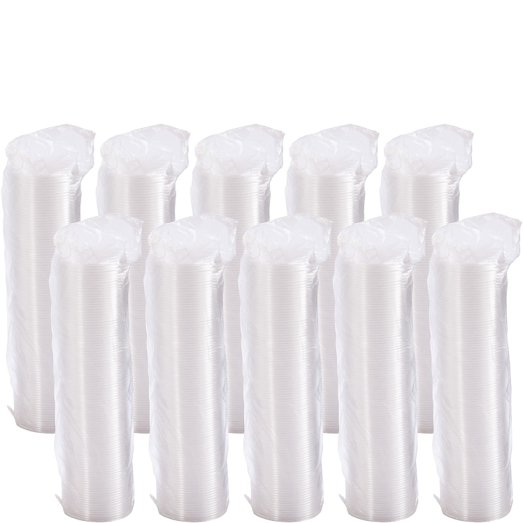 DART NON VENTED PLASTIC LID FOR 6-14 OZ CONTAINER
