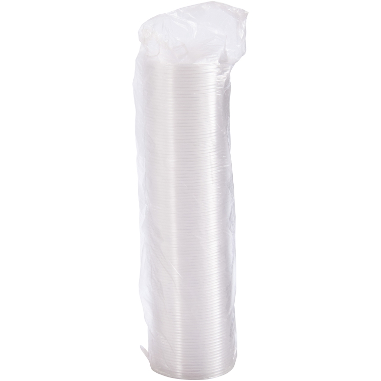 DART NON VENTED PLASTIC LID FOR 6-14 OZ CONTAINER