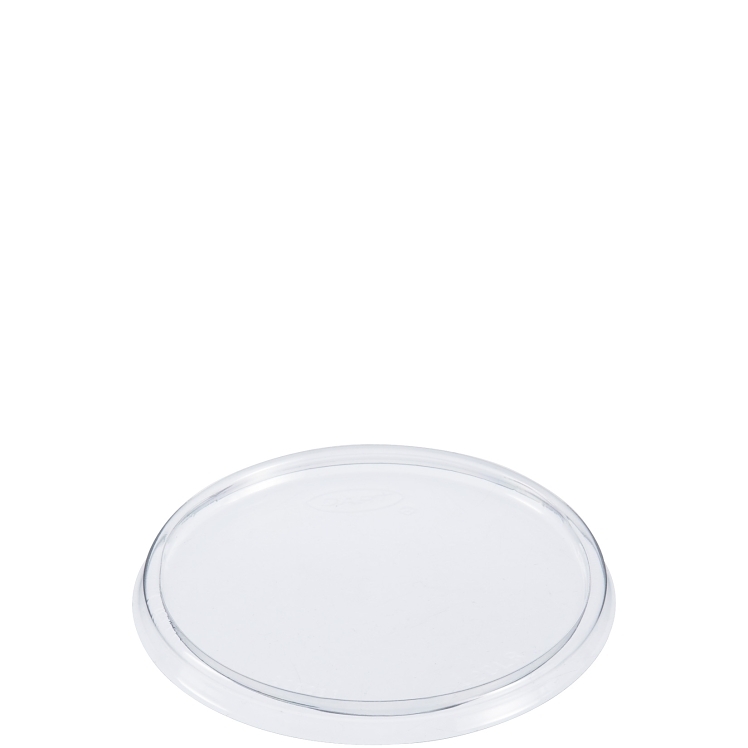 DART NON VENTED PLASTIC LID FOR 6-14 OZ CONTAINER