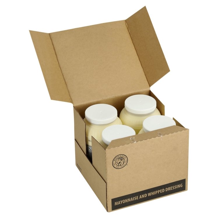 MONARCH MAYONNAISE HEAVY PLASTIC JUG SHELF