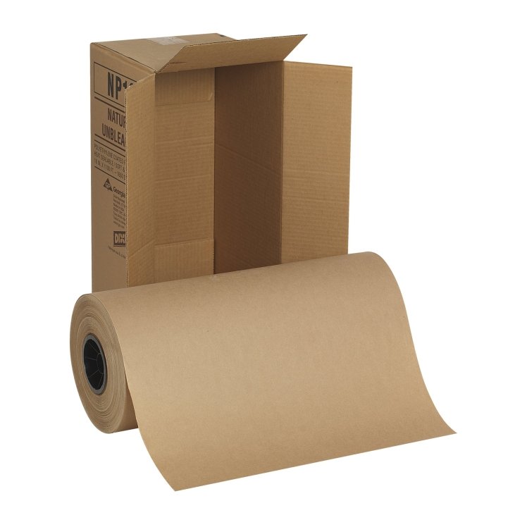 KOLD-LOK PAPER, FREEZER 18 INCHES X 1100' ROLL BROWN