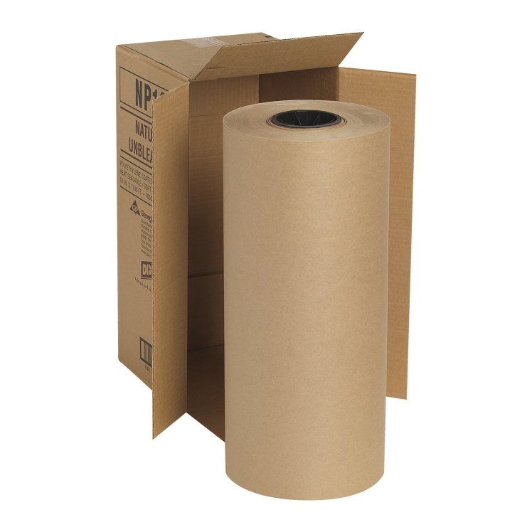 KOLD-LOK PAPER, FREEZER 18 INCHES X 1100' ROLL BROWN