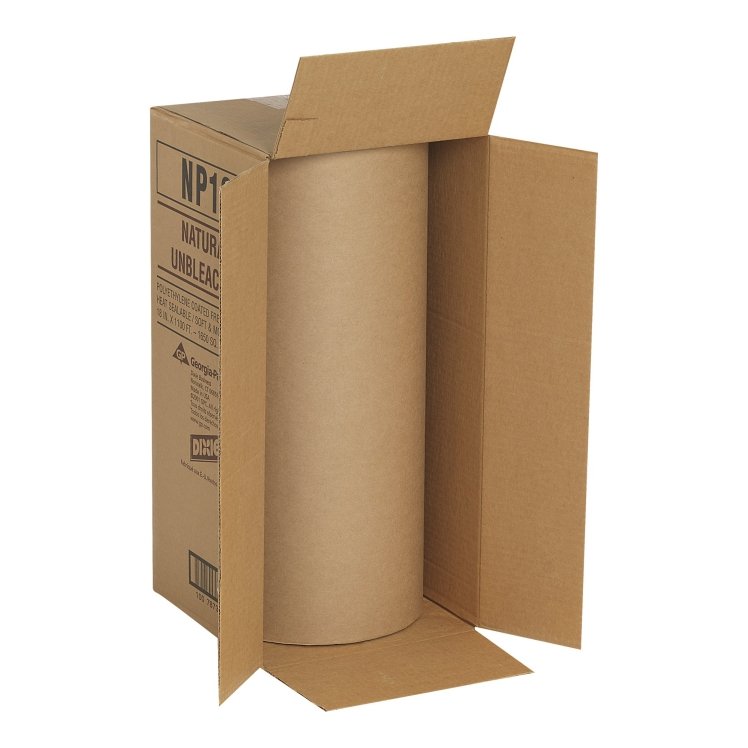 KOLD-LOK PAPER, FREEZER 18 INCHES X 1100' ROLL BROWN