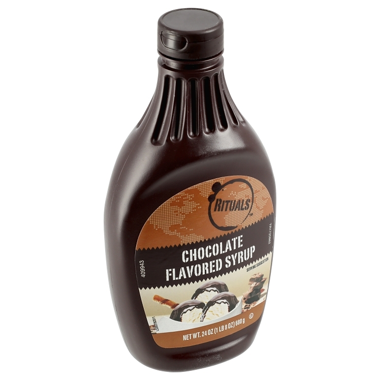 RITUALS CHOCOLATE LIQUID TOPPING SHELF STABLE