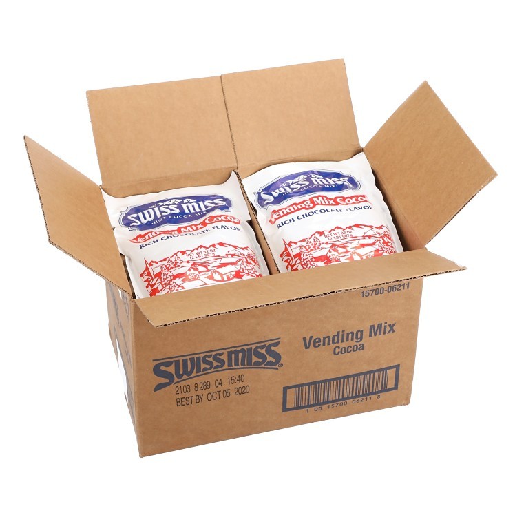 SWISS MISS VENDING HOT CHOCOLATE