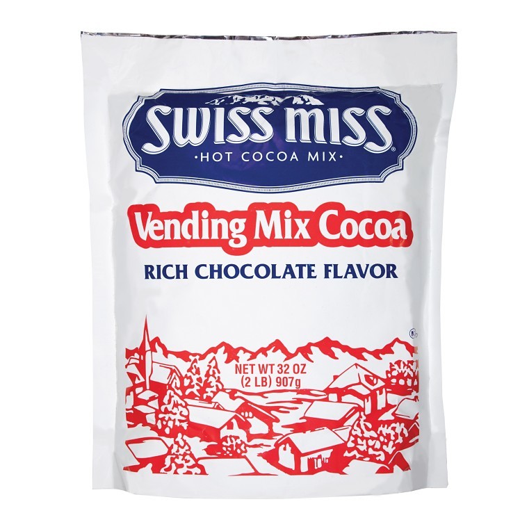 SWISS MISS VENDING HOT CHOCOLATE