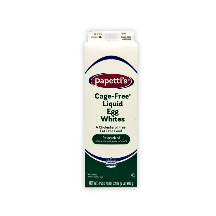 PAPPETI'S LIQUID EGG WHITE WITH MILK CAGE-FREE