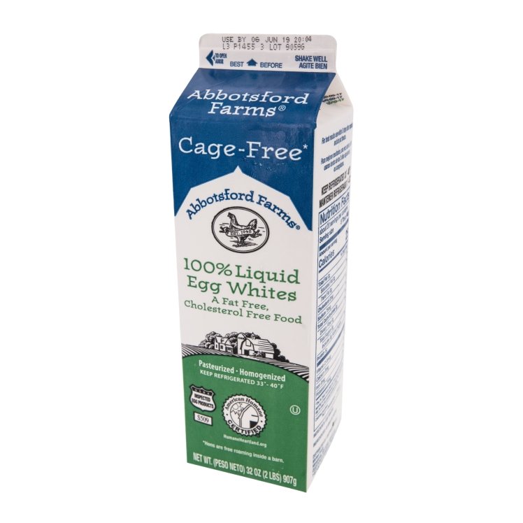 PAPPETI'S LIQUID EGG WHITE WITH MILK CAGE-FREE