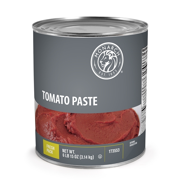 MONARCH-D TOMATO, PASTE CANNED