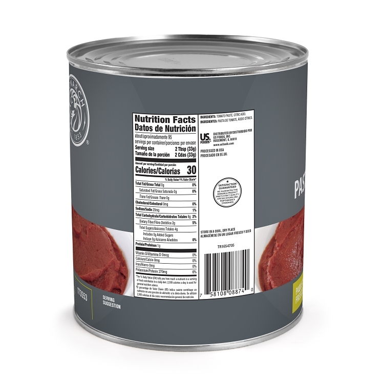 MONARCH-D TOMATO, PASTE CANNED
