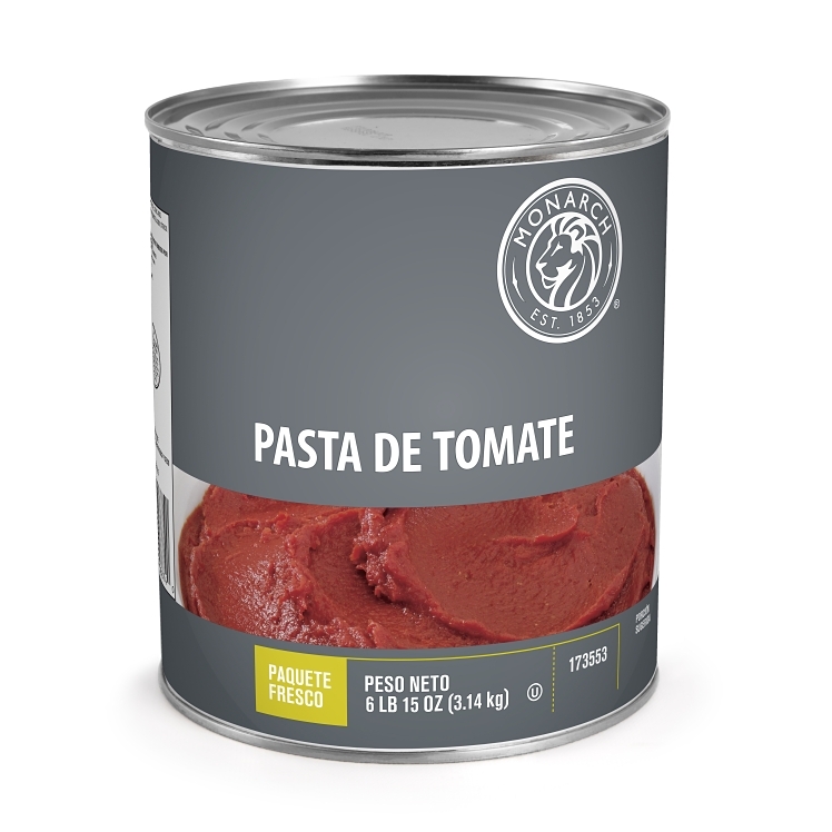 MONARCH-D TOMATO, PASTE CANNED