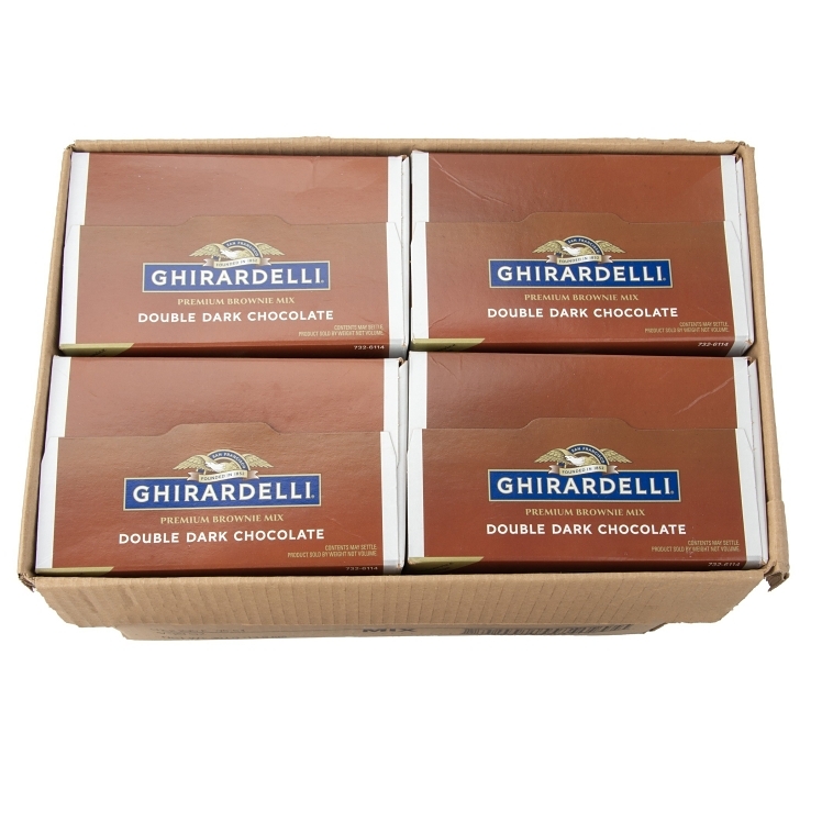GHIRARDELLI BROWNIE MIX DARK CHOCOLATE