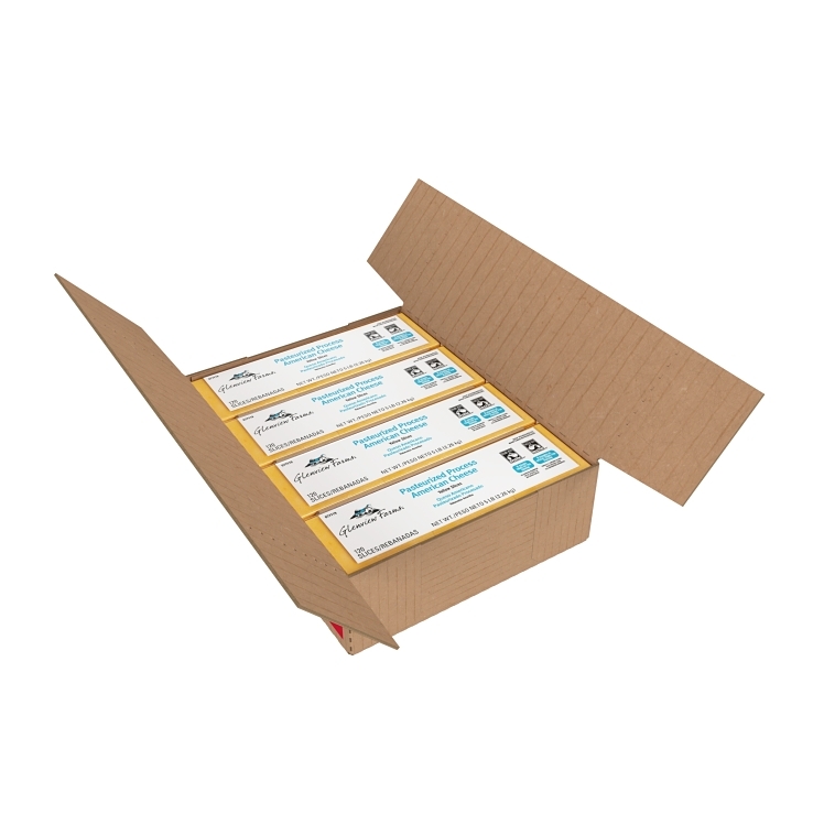 GLENVIEW FARMS AMERICAN PROCESSED CHEESE 120 SLICES