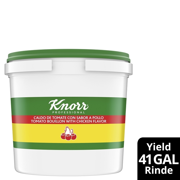 KNORR BOUILLON CALDO DE TOMATE CHICKEN