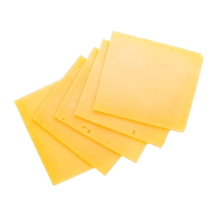 GLENVIEW FARMS CHEESE AMERICAN SLICED 160 CT  0.5 OZ
