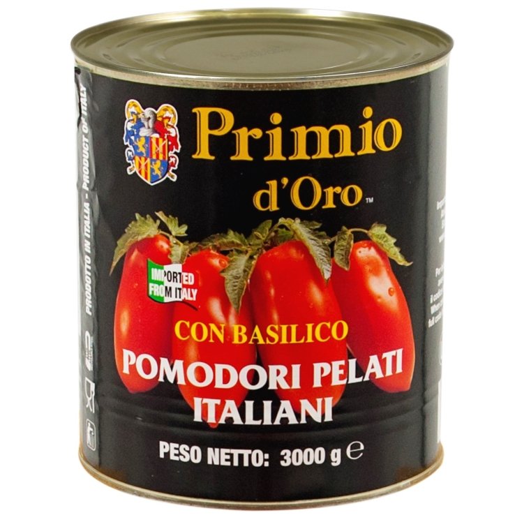 PREMIO BRAND TOMATO WHOLE PLUM IN JUICE PEELED