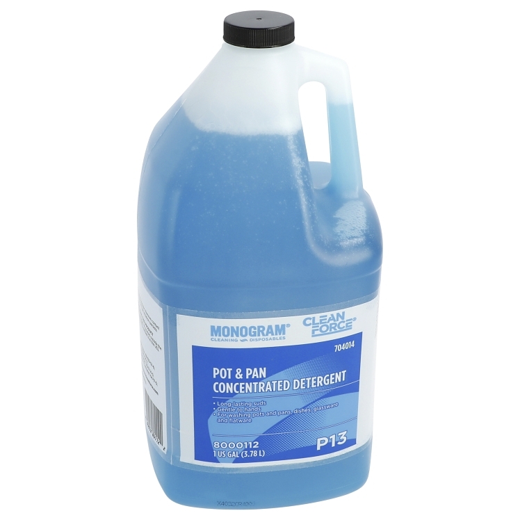 CLEAN FORCE DETERGENT, POT & PAN MANUAL P13