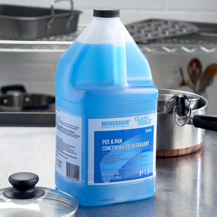 CLEAN FORCE DETERGENT, POT & PAN MANUAL P13