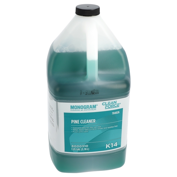 CLEAN FORCE GREEN LIQUID JUG CLEANER