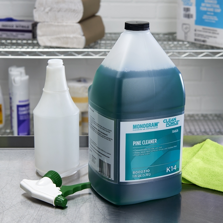 CLEAN FORCE GREEN LIQUID JUG CLEANER