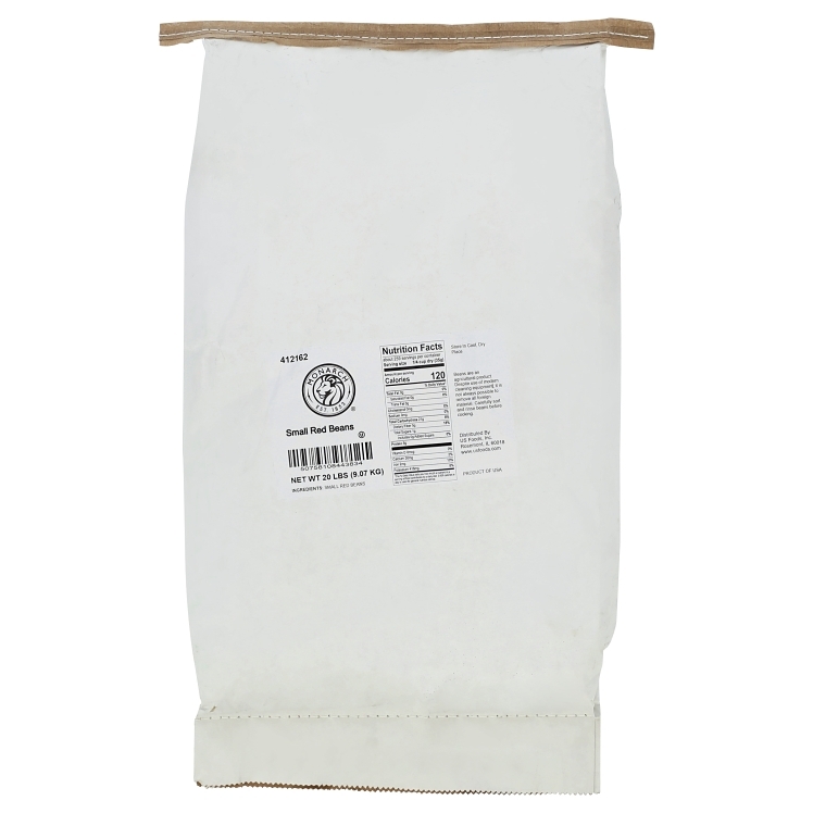 MONARCH BEAN, RED SMALL DRIED RAW