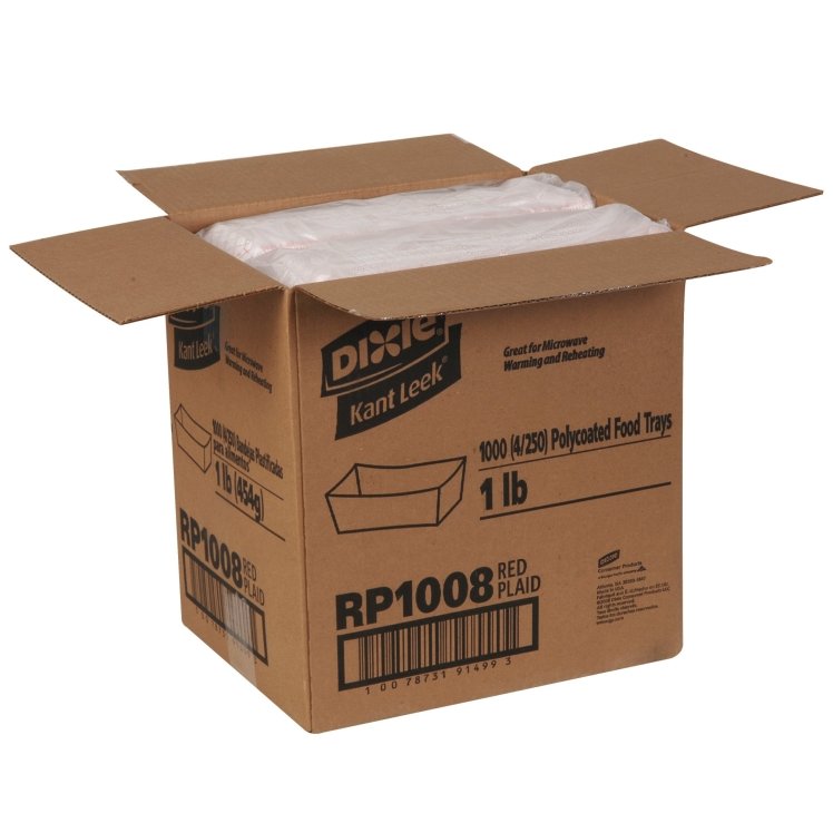 TRAY, PAPR FOOD 1 LB POLY