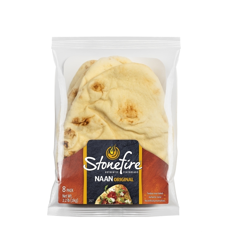 STONEFIRE TANDOORI BAKED NAAN FLATBREAD