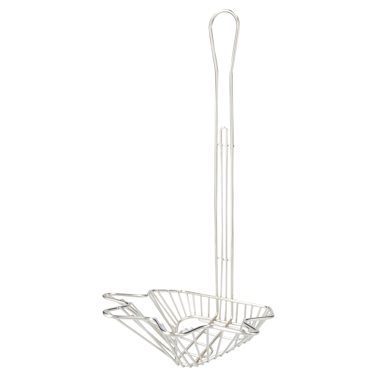 SUPERIOR / CES BASKET, TACO SHELL NICKEL PLATED