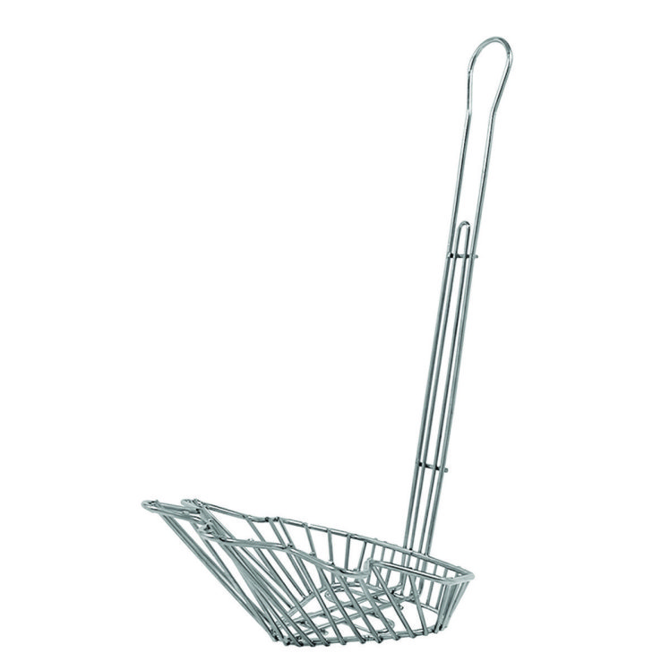 SUPERIOR / CES BASKET, TACO SHELL NICKEL PLATED
