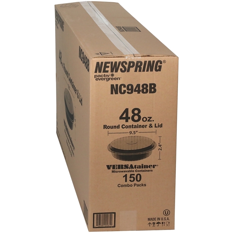 CONTAINER, 48 Z 1 CMPT PLST W/