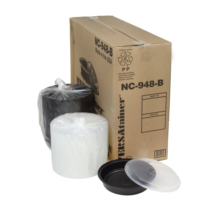 CONTAINER, 48 Z 1 CMPT PLST W/